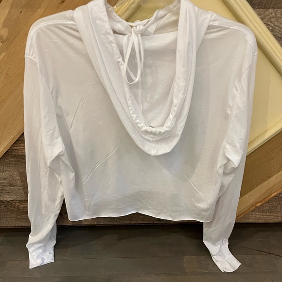 Ballet All Day Tie Front Light Hoodie - Picture 2 of 2